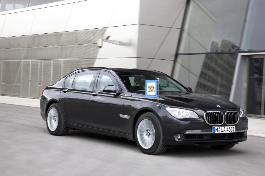  BMW 7-Series High Security 2009 года  (фото 35 из 44)